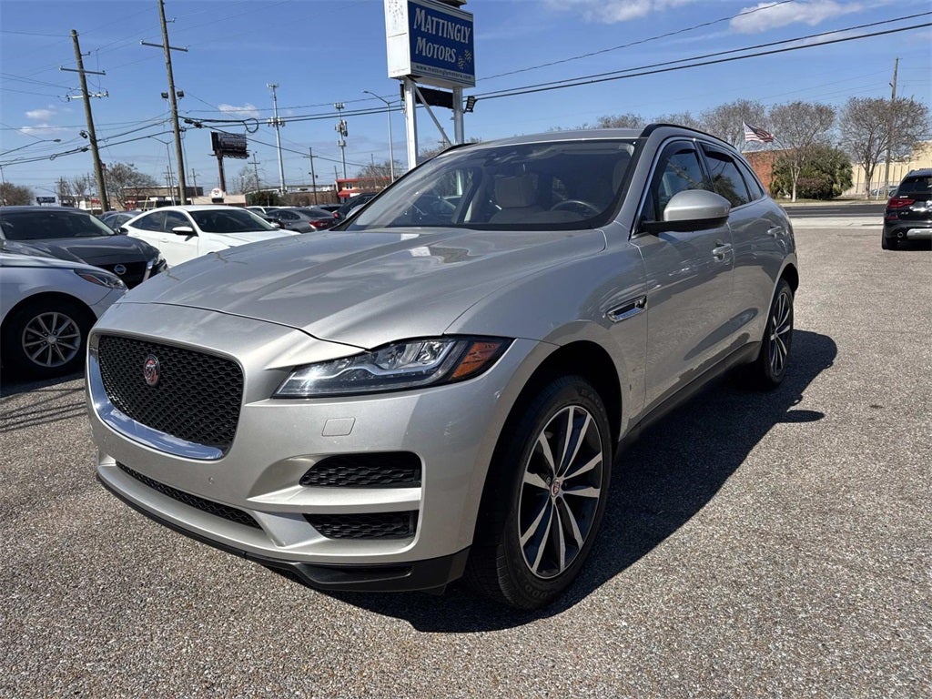 2017 Jaguar F-PACE 35t Prestige
