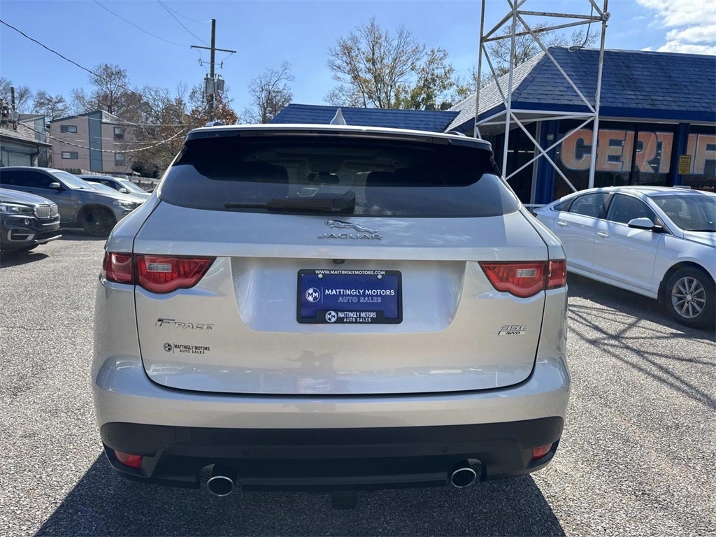 2017 Jaguar F-PACE 35t Prestige