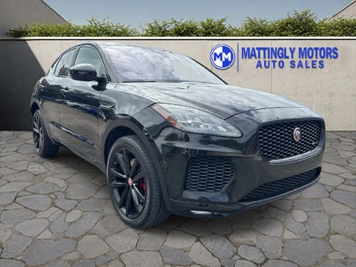 2018 Jaguar E-PACE R-Dynamic