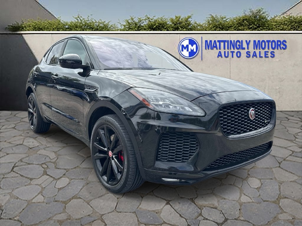 2018 Jaguar E-PACE R-Dynamic