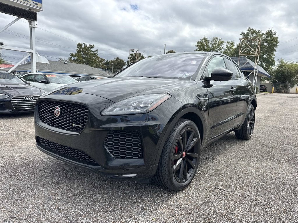 2018 Jaguar E-PACE R-Dynamic