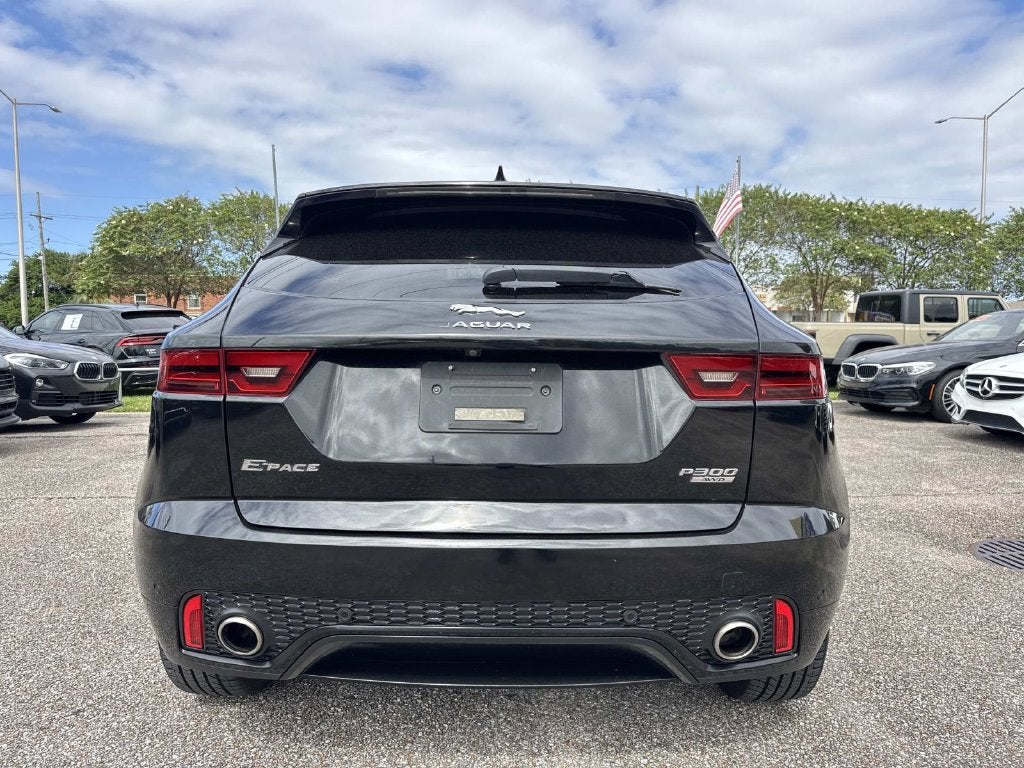 2018 Jaguar E-PACE R-Dynamic