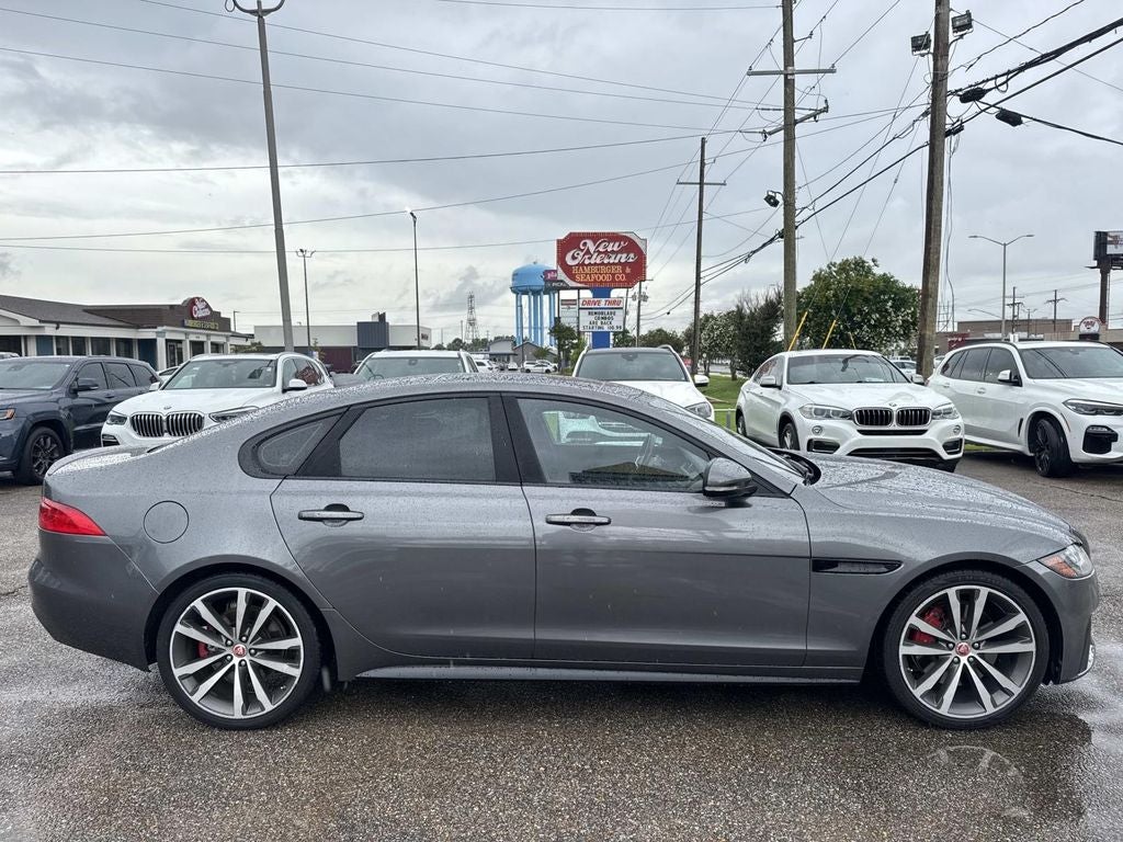2017 Jaguar XF S