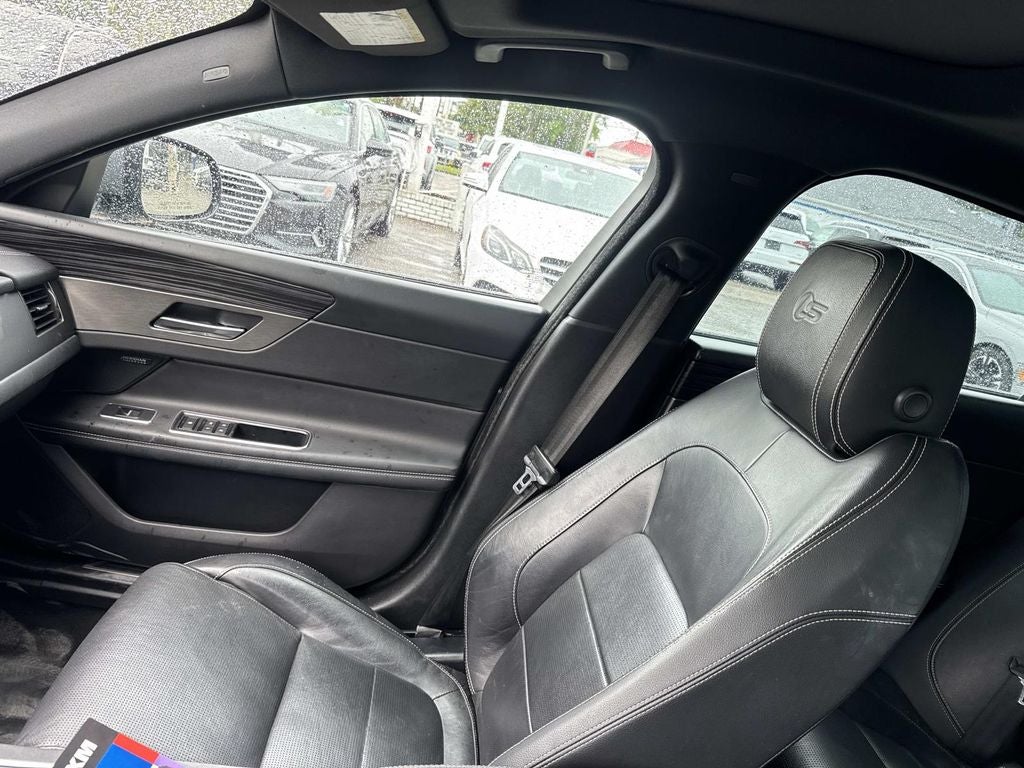 2017 Jaguar XF S