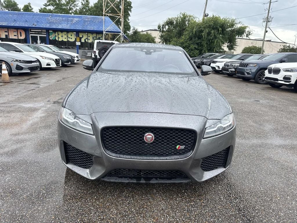 2017 Jaguar XF S