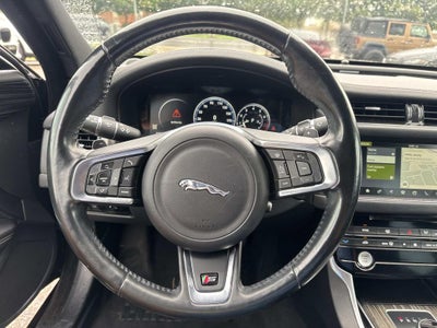 2017 Jaguar XF S