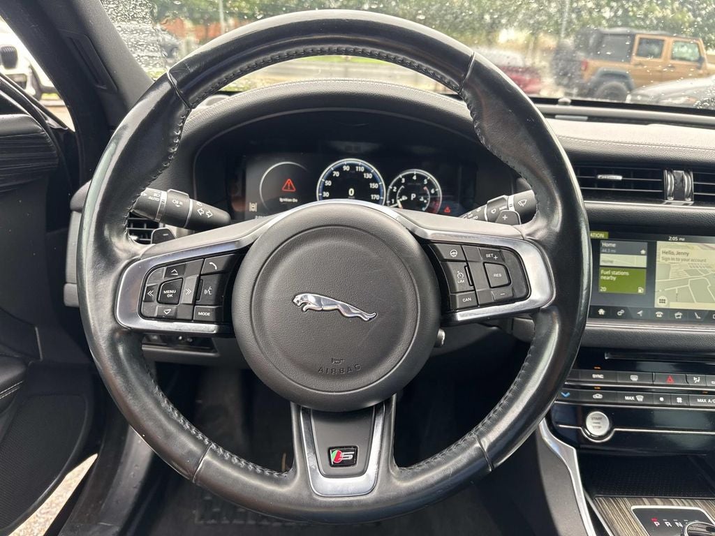 2017 Jaguar XF S