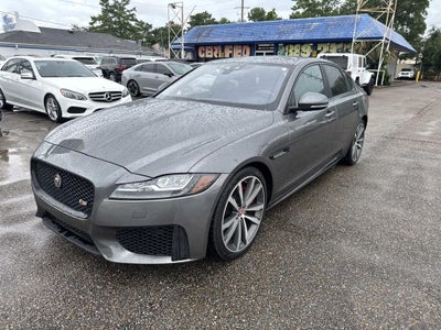 2017 Jaguar XF S
