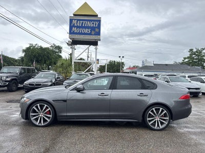 2017 Jaguar XF S