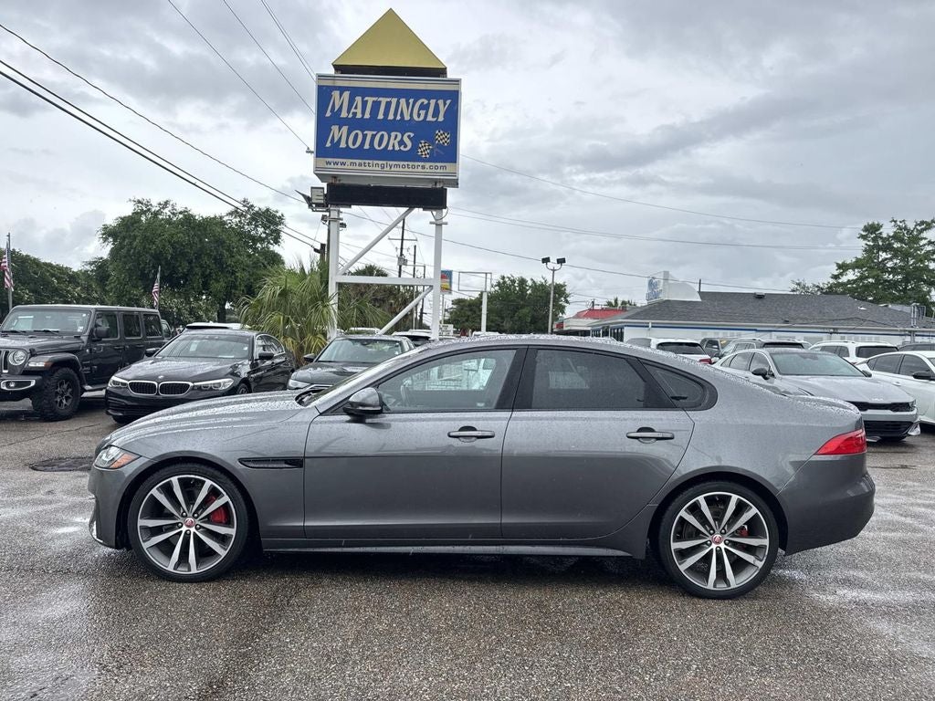 2017 Jaguar XF S