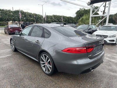2017 Jaguar XF S