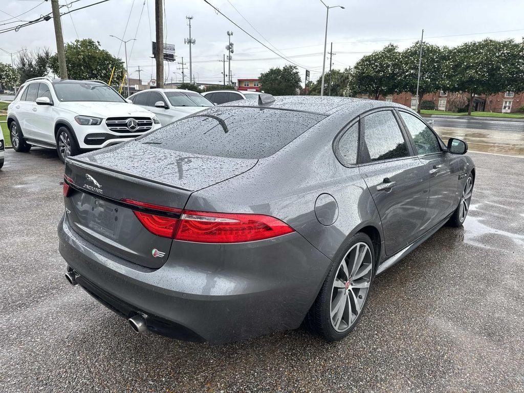 2017 Jaguar XF S