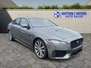 2017 Jaguar XF S