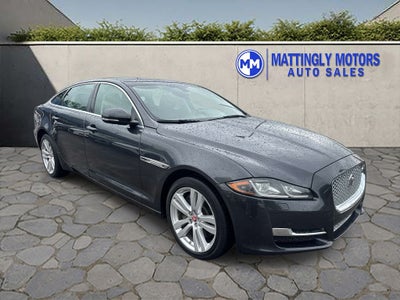 2016 Jaguar XJ XJL Portfolio