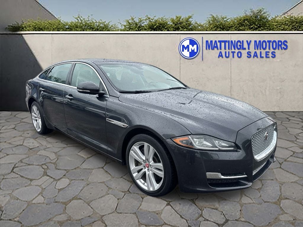 2016 Jaguar XJ XJL Portfolio