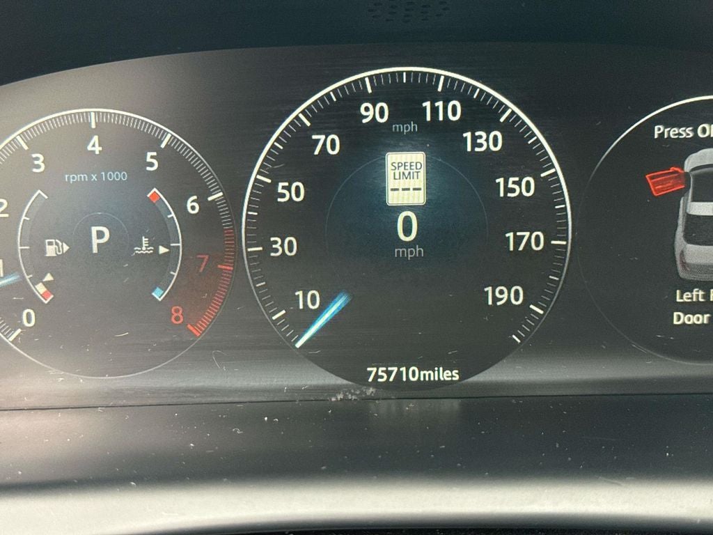 2016 Jaguar XJ XJL Portfolio