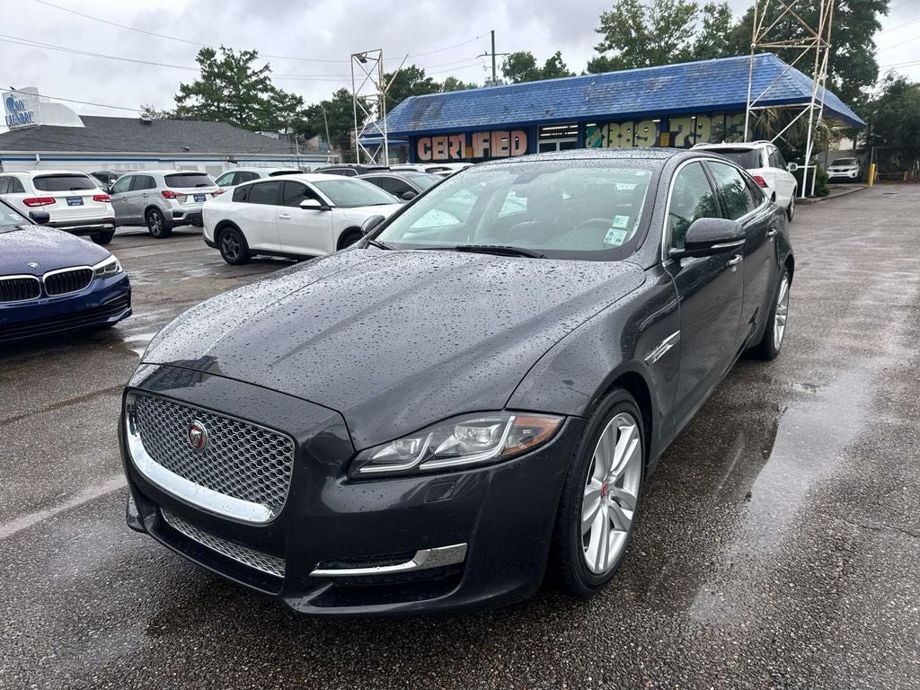 2016 Jaguar XJ XJL Portfolio