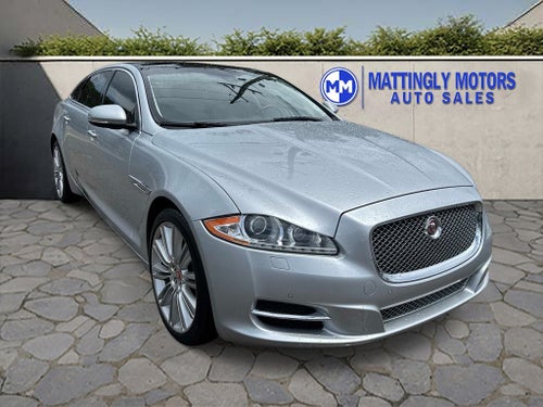2015 Jaguar XJ XJL Portfolio