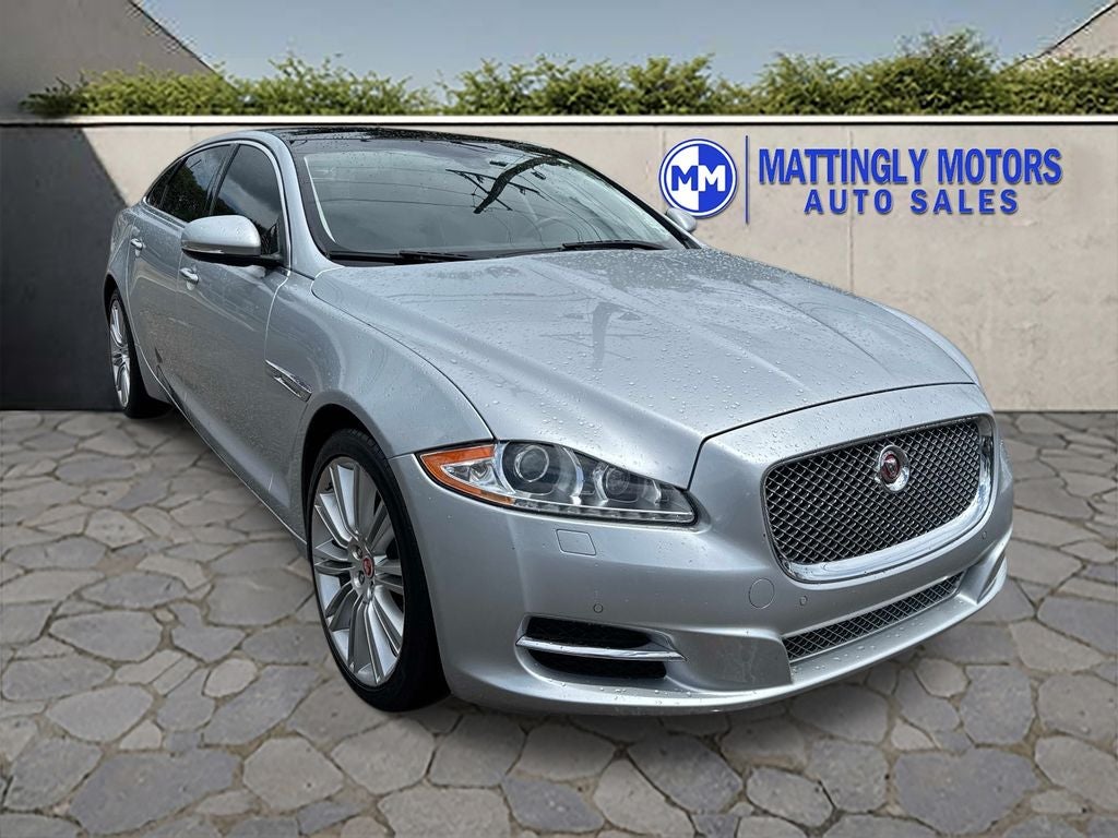 2015 Jaguar XJ XJL Portfolio