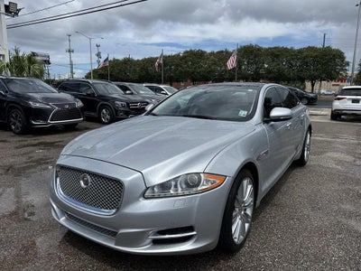 2015 Jaguar XJ XJL Portfolio