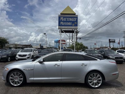 2015 Jaguar XJ XJL Portfolio