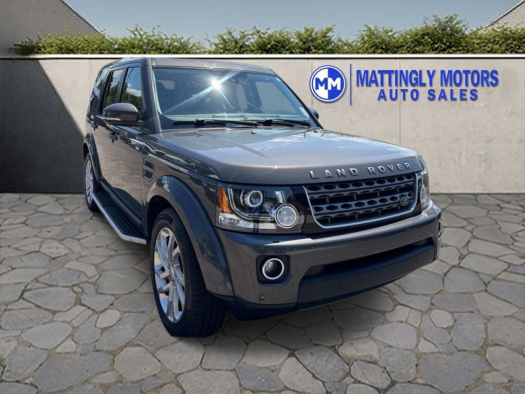2016 Land Rover LR4