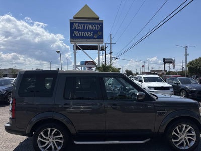2016 Land Rover LR4 HSE