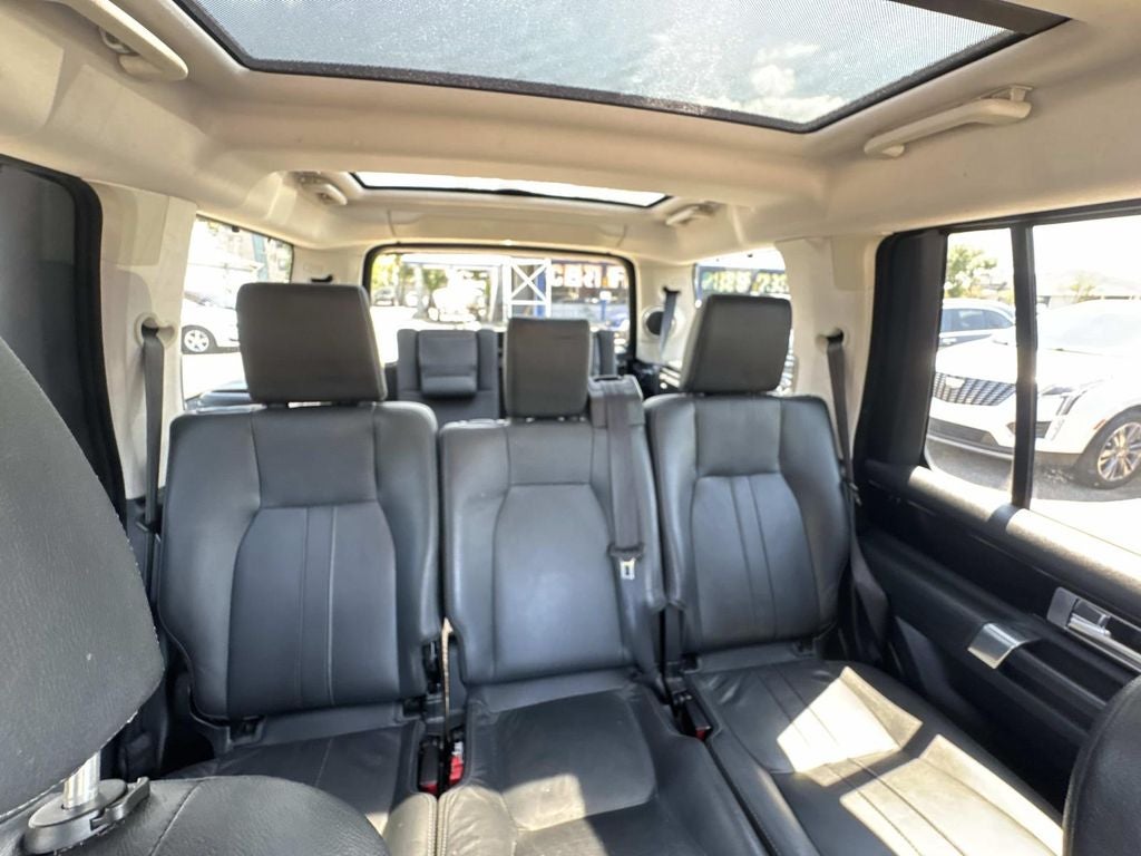 2016 Land Rover LR4 HSE