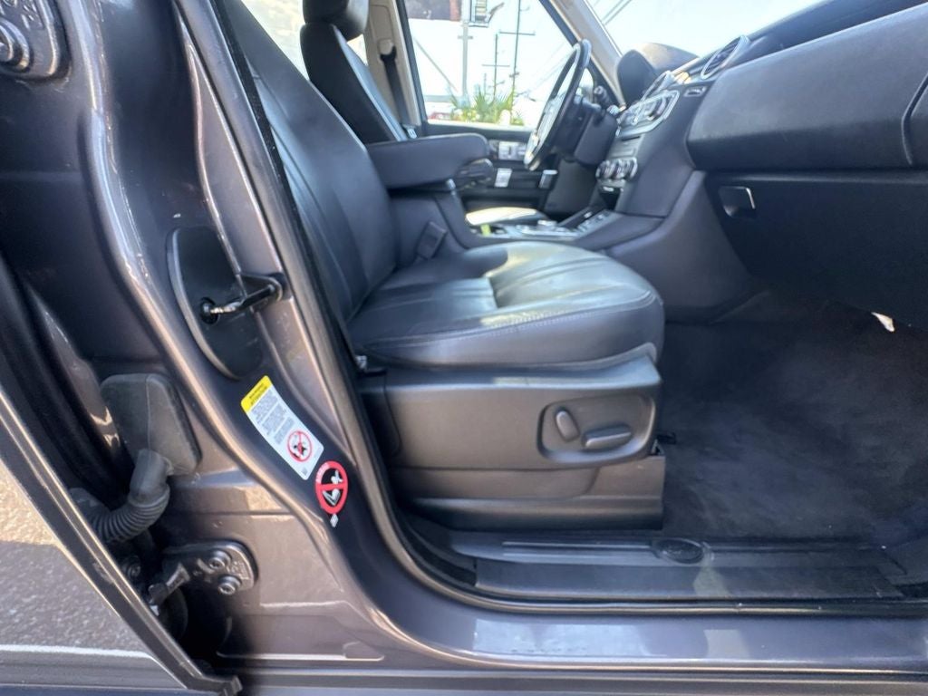 2016 Land Rover LR4 HSE