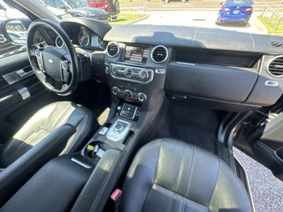2016 Land Rover LR4 HSE
