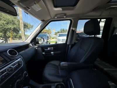 2016 Land Rover LR4 HSE
