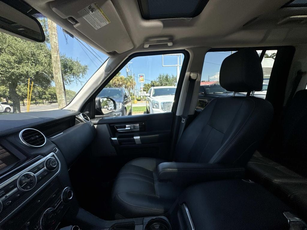 2016 Land Rover LR4 HSE