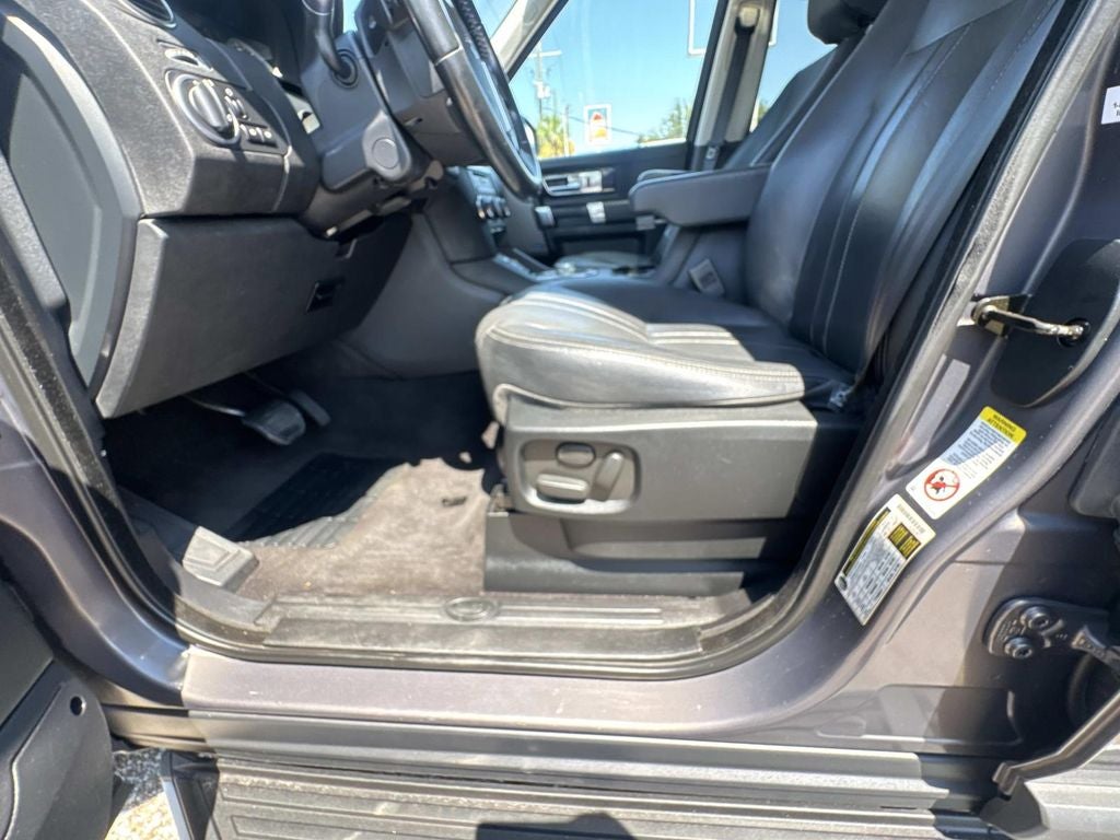 2016 Land Rover LR4 HSE