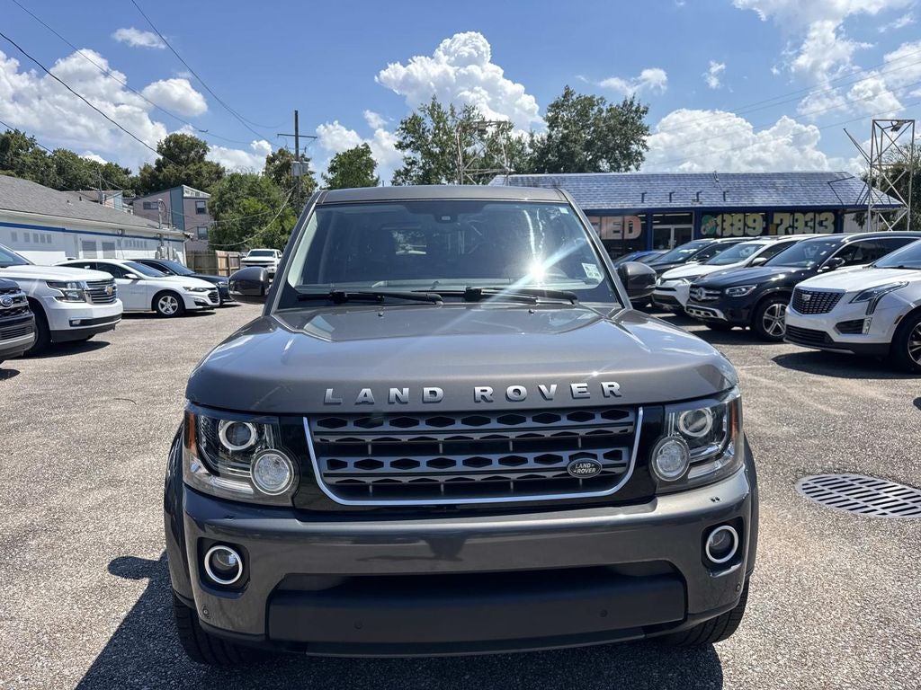 2016 Land Rover LR4 HSE