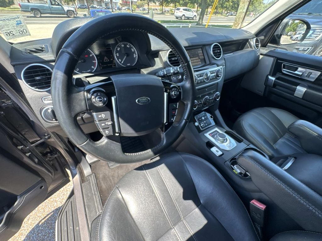 2016 Land Rover LR4 HSE