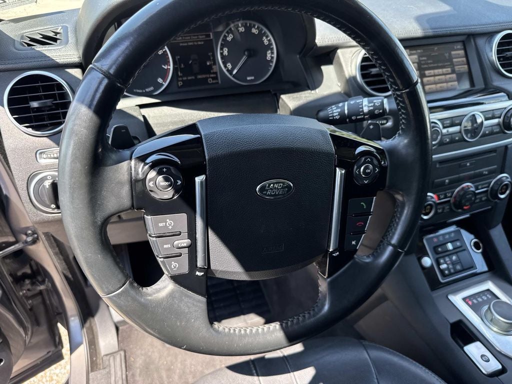 2016 Land Rover LR4 HSE