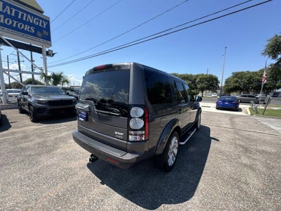 2016 Land Rover LR4 HSE