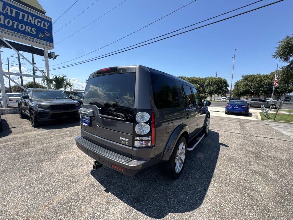 2016 Land Rover LR4 HSE
