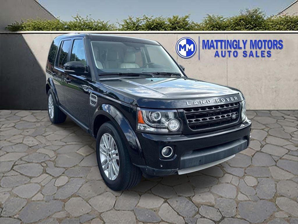 2014 Land Rover LR4 HSE