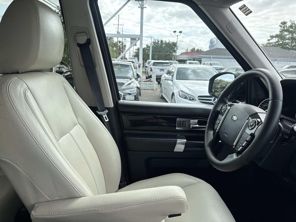 2014 Land Rover LR4 HSE