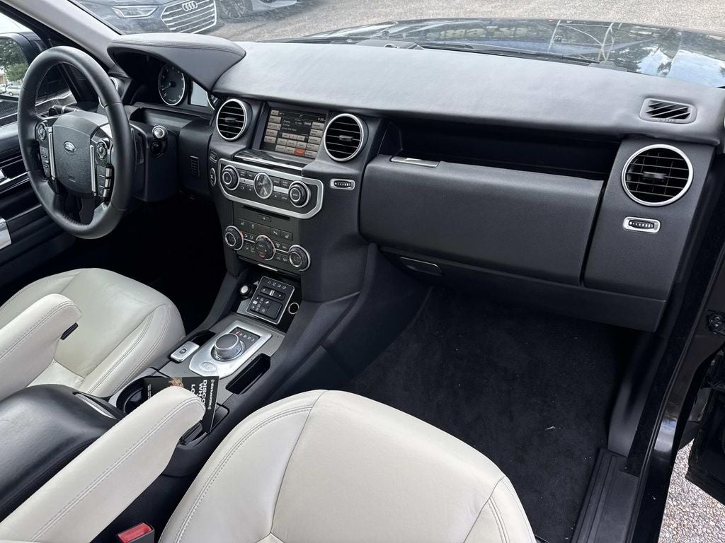 2014 Land Rover LR4 HSE