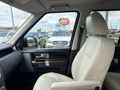 2014 Land Rover LR4 HSE
