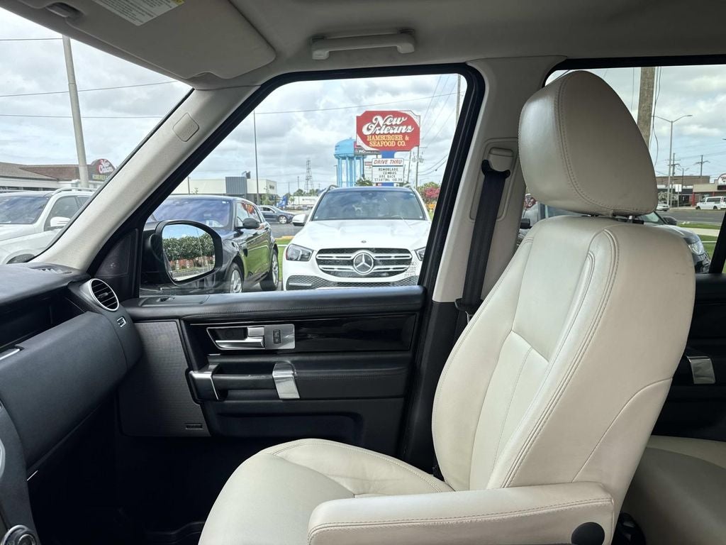 2014 Land Rover LR4 HSE