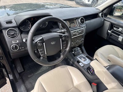 2014 Land Rover LR4 HSE