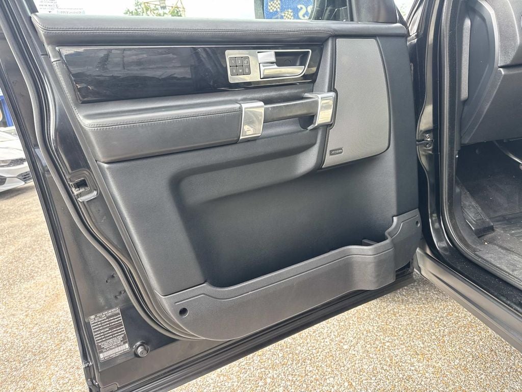 2014 Land Rover LR4 HSE