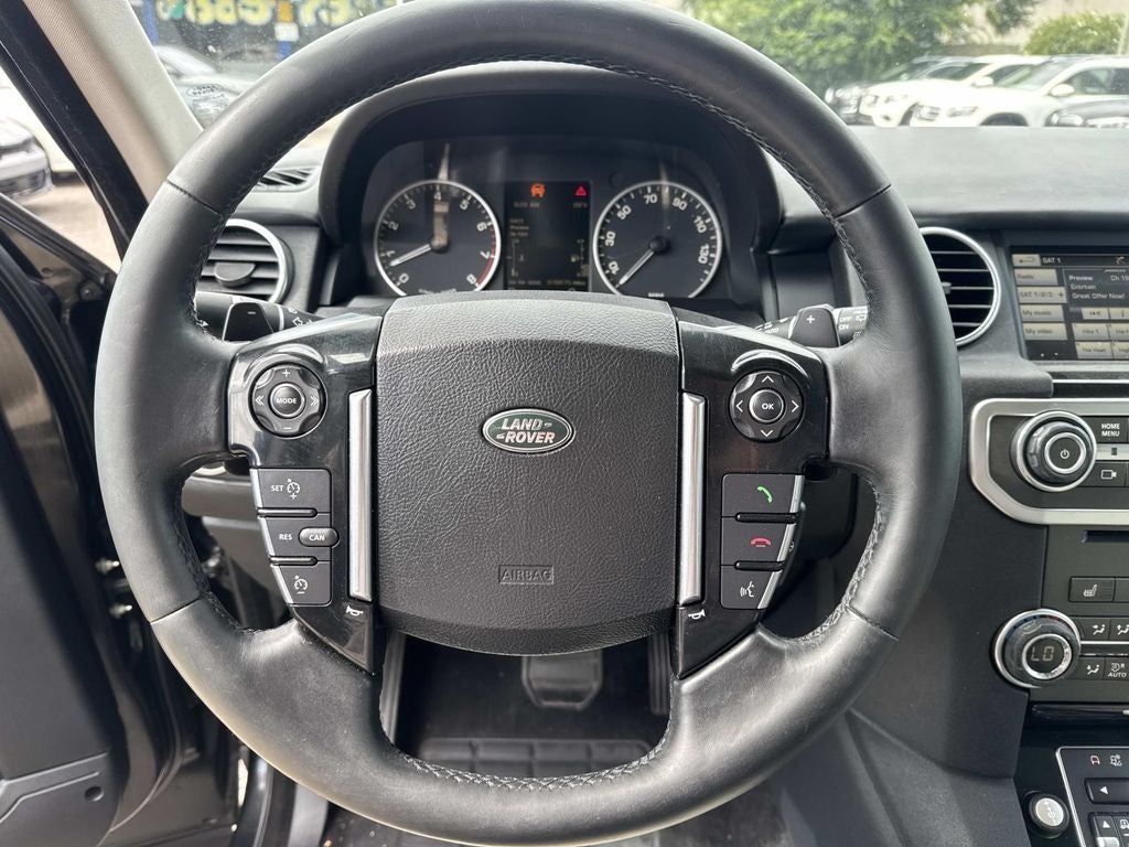 2014 Land Rover LR4 HSE