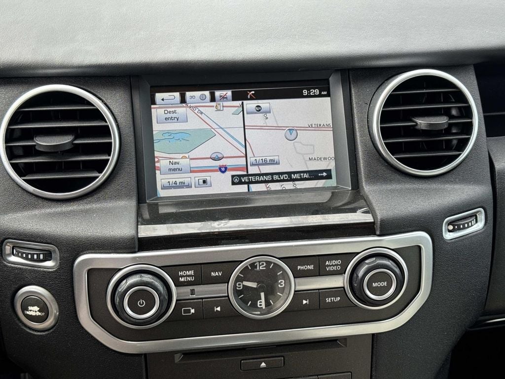 2014 Land Rover LR4 HSE