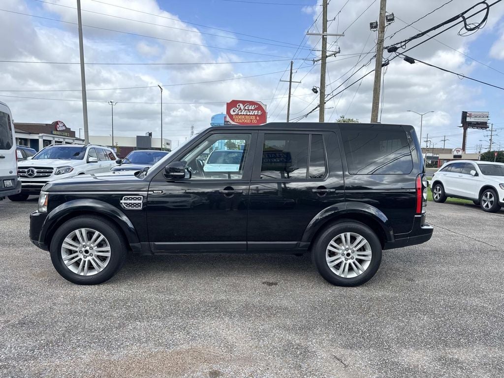 2014 Land Rover LR4 HSE