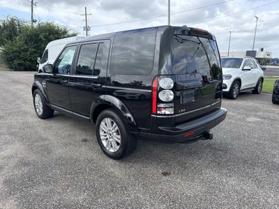 2014 Land Rover LR4 HSE