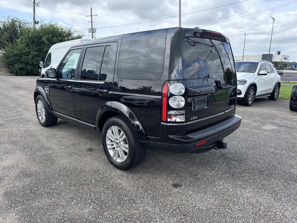 2014 Land Rover LR4 HSE